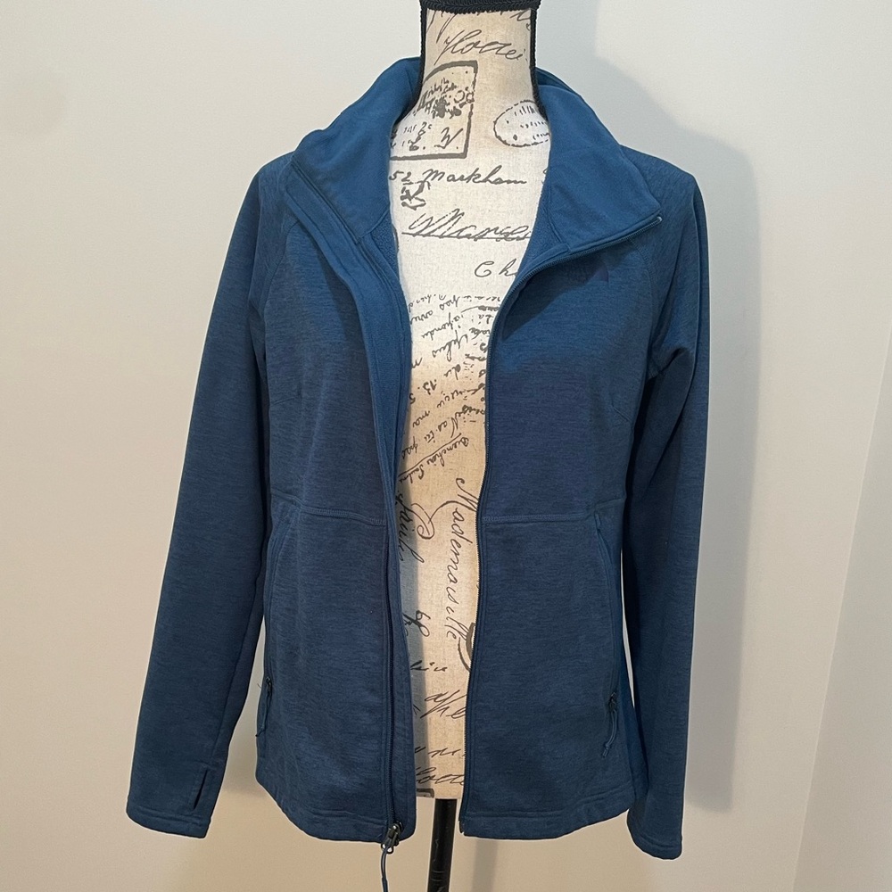 North Face Full Zip Sweater